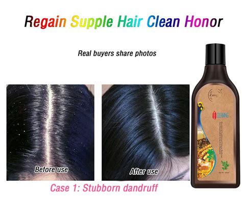 Natural Organic Chinese Herbal Blacking Hair Shampoo For Black Hair