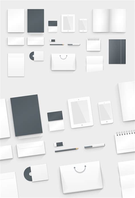 Download 50+ Free Branding / Identity & Stationery PSD Mockups | Freebies | Graphic Design Junction