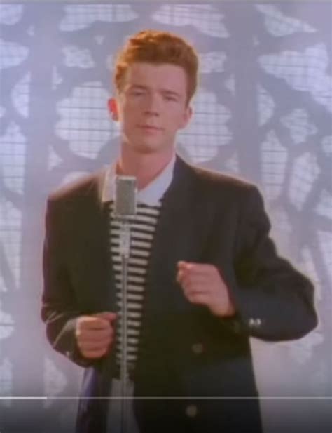 Rick Astley Rolled