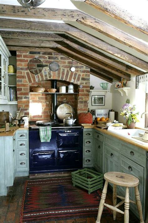Pin By Denise Kanellopoulou On Chic And Cozy Home Kitchens Cottage