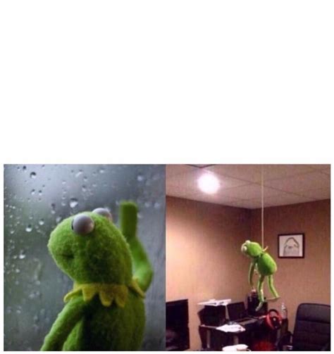 Kermit Contemplate Suicide Memes Imgflip