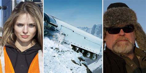Ice road truckers charts the lives of extraordinary men who haul vital supplies to diamond mines over frozen lakes that double as roads. Secrets From Ice Road Truckers | Screen Rant