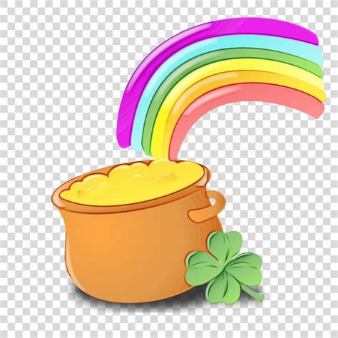 Enjoy learning more about familiar st. Saint Patricks Day Rainbow, Side Dish Symbol PNG - saint ...