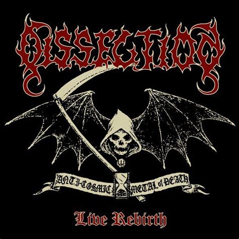 Dissection Great Band From Sweden Artista Musical Artistas