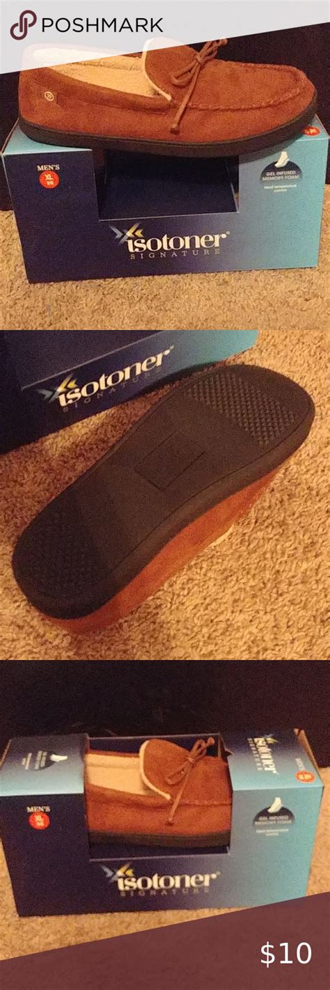 Maybe you would like to learn more about one of these? Isotoner Slippers Mens size 11/12 | Isotoner slippers ...