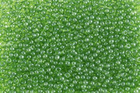 Seed Beads Lime Green 12g By Gutermann Uk