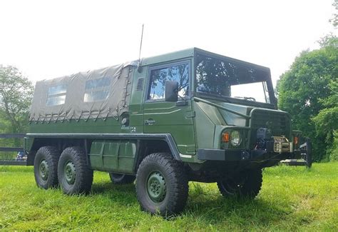 Pinzgauer for sale has 964 members. 1988 Pinzgauer 718m Turbo Diesel 6x6 - Used Steyr Puch ...