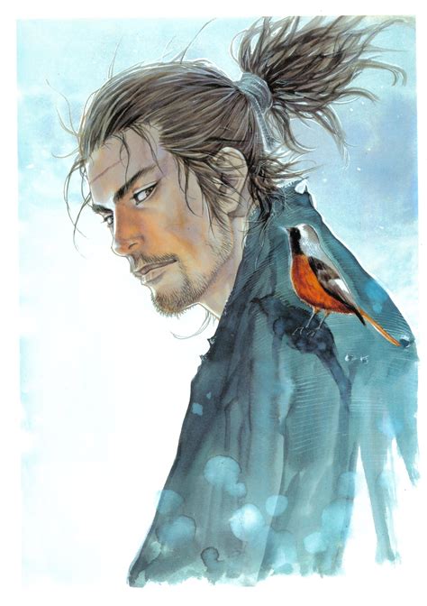It describes a fictionalized accounts of the life span of japanese. Musashi Miyamoto - Vagabond | Samurai art, Vagabond manga ...