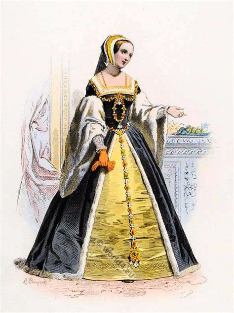Image Result For French Renaissance Court Dress Renaissance Fashion