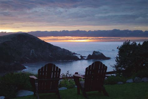 Another Stunning Albion River Inn Sunset Photographed From The