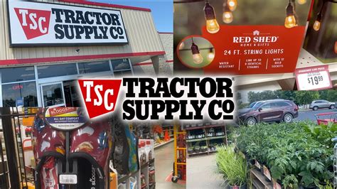 TRACTOR SUPPLY CO BROWSE WITH ME| shop with me| shopping vlog| tractor