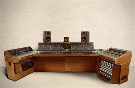 Historic Console Used To Record Stairway To Heaven And Other Rock
