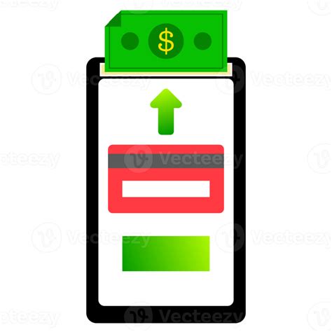 Digital Wallet And Credit Card 21095334 Png