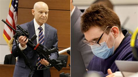 Parkland School Shooters Ar 15 Rifle Shown To Jurors In Penalty Trial