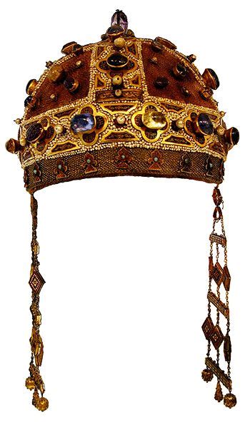 Byzantine Crown Of Queen Constance Of Aragon 1179 23 June 1222