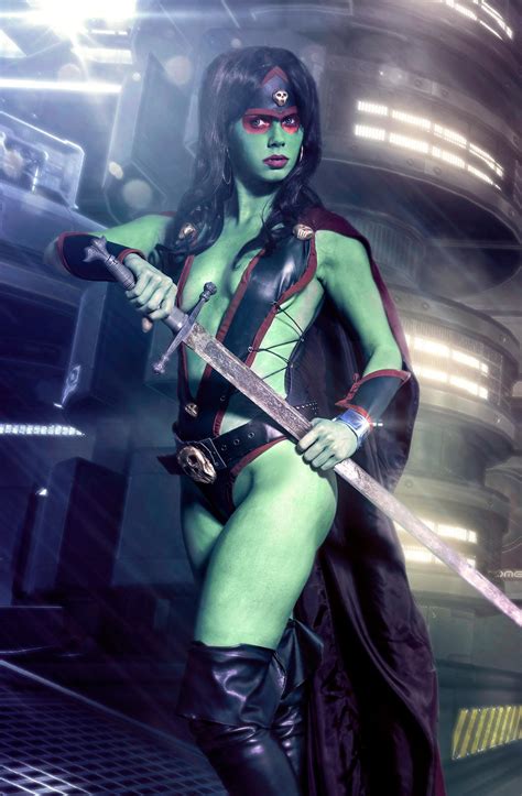Gamora Guardians Of The Galaxy Marve Comicss By FioreSofen On
