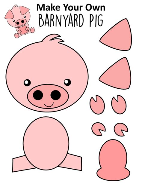 Its The Year Of The Pig Click Here To Find A Free Printable Pig
