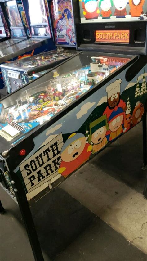 South Park Pinball Machine Sega