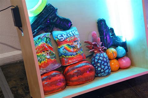 In the end, you might even have trouble letting it go… Openings: Patrick Martinez - "FORBIDDEN FRUIT" @ New Image ...