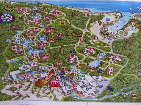 Map Of Occidental Xcaret Occidental Xcaret Cancun Trip Occidental