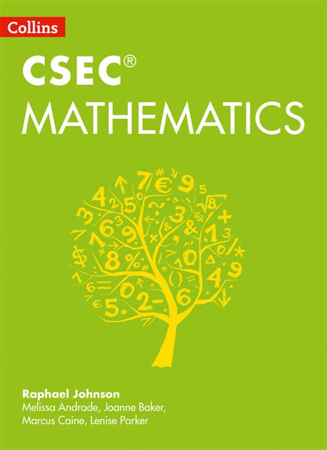 Collins Csec Maths Csec Mathematics By Raphael Johnson Goodreads