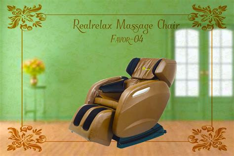 Real Relax Favor 04 Massage Chair An Expert Review Massage Of Thrones