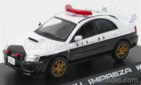 Norev 800071 Scale 143 Subaru Impreza Wrx Sti Japan Police 2003