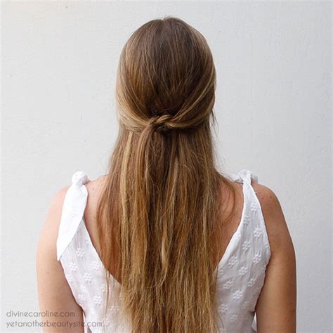 Basically, you twist two strands of your hair and you tie it into a small ponytail while you let the rest of your hair down. 19 Lazy Girls Hairstyle DIY Ideas For All Busy Mornings ...