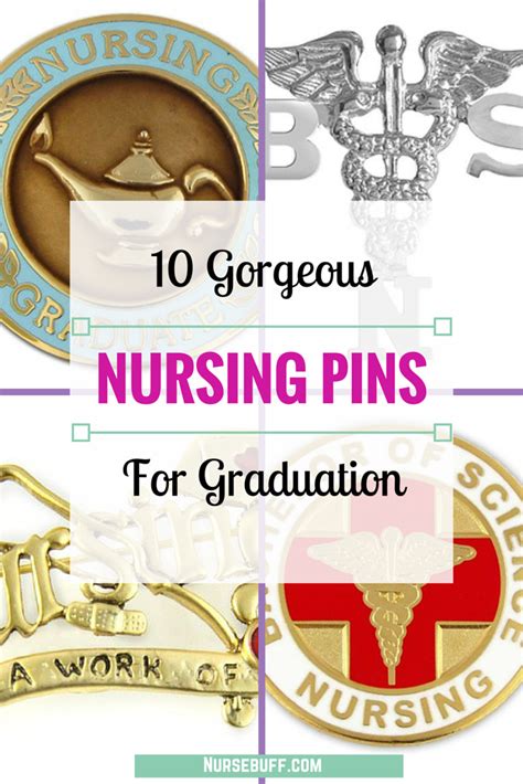 Maybe you would like to learn more about one of these? 10 Gorgeous Nursing Pins For Graduation #Nursebuff #Nurse ...