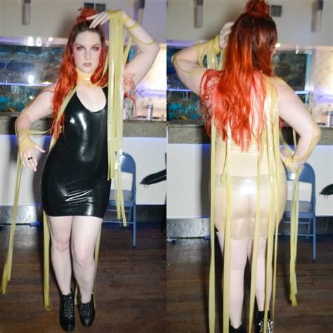 Flexi radka in latex outfit. Pin on Latex Catsuit