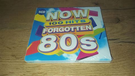 Now 100 Hits Forgotten 80s 5xcd 13210348192 Oficjalne Archiwum