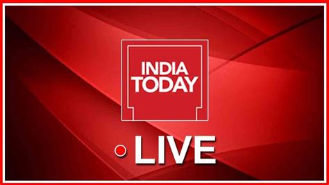 India Today Live Tv English News 24x7 Latest News And Updates Youtube