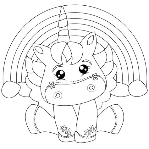 Cute Unicorn Coloring Pages Youloveitcom Cute Unicorn Coloring Pages