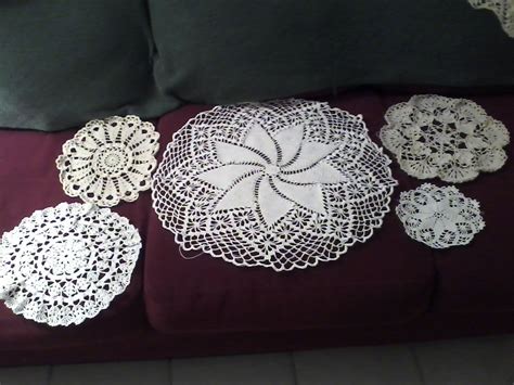 Homemade Doilies Doilies Diy Doilies Homemade