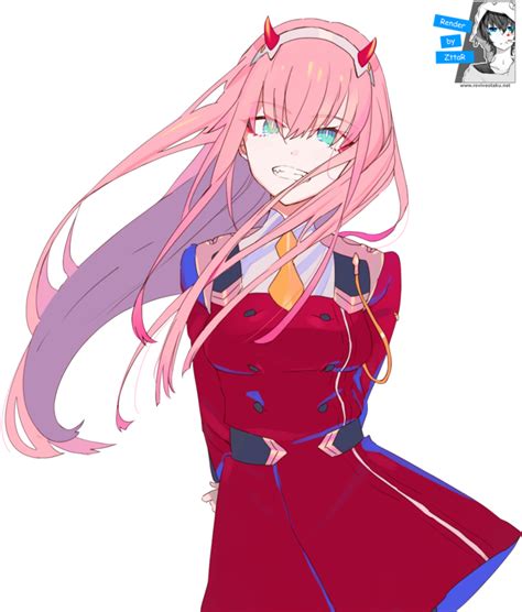 Zero Png Page Darling In The Franxx Free Transparent Png Download