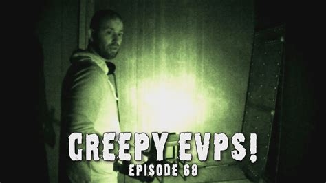 Paranormal Videos Creepy Evps Caught On Tape De Ep 68 Youtube