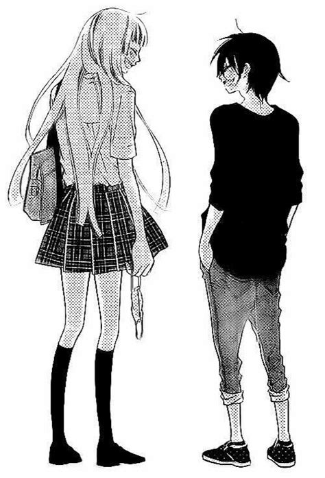 I Found One More Short Guy And Tall Girl Copies Tall Girl Tall Girl Short Guy Manga Girl