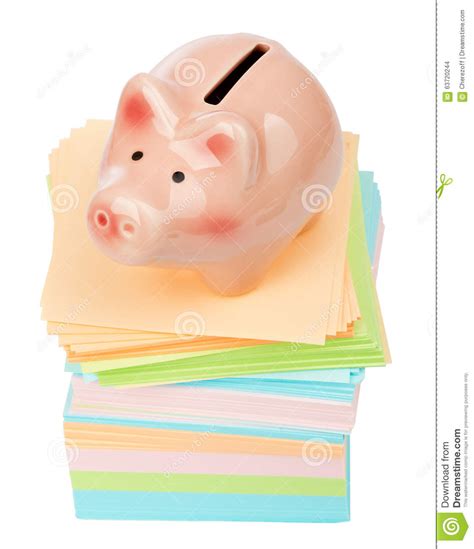 Piggy Bank Stickers Pile Stock Photos Free And Royalty Free Stock
