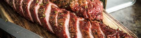 These tenderloins are marinated in a sweet honey and thyme mixture and. Smoked Pork Tenderloin | Recipe | Smoked pork tenderloin ...