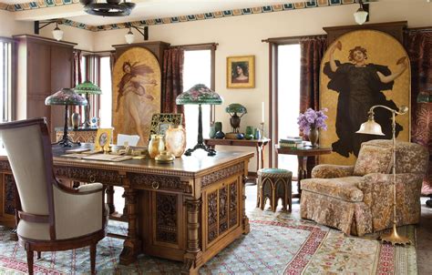 Fluent in classical styles and for sourcing opulent materials and objects from across the globe. little augury: Ann Getty, Degas, the Divine Sarah & A TREE