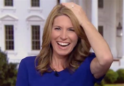 What Is Wrong With Him Msnbcs Nicolle Wallace Bursts Into Laughter