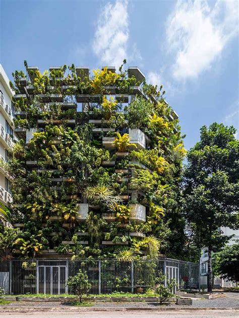 The Office In Vietnam Makes A Strong Case For Vertical Urban Farming