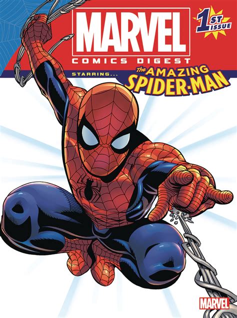 Review Marvel Comics Digest 1