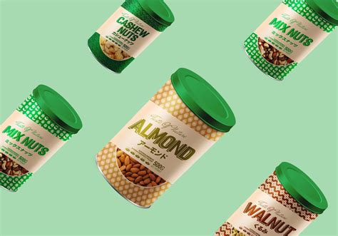Aeon Nuts Packaging On Packaging Of The World Creative Package
