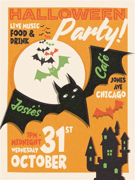 How To Create A Vintage Halloween Poster In Adobe Indesign