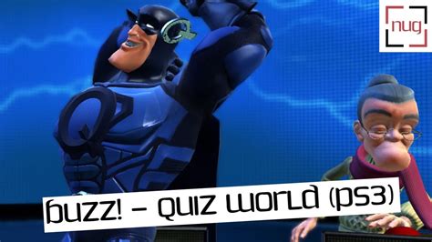 Buzz Quiz World Ps3 2009 Lets Play Dedeutsch Quiz Series