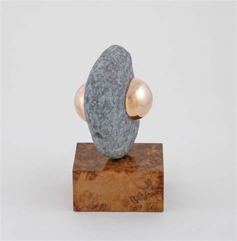 Beach Song 12 Abstract Modern Stone Indoor Small Statue