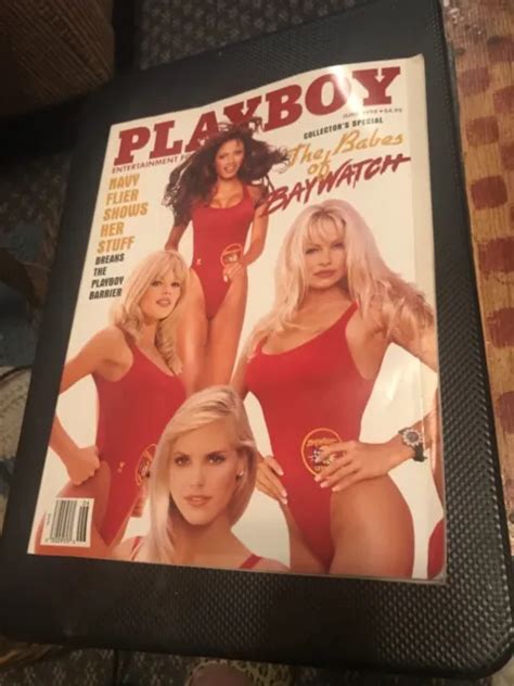 PLAYbabe MAGAZINE JUNE Pamela Anderson And Babes Of Baywatch Free Shipping PicClick