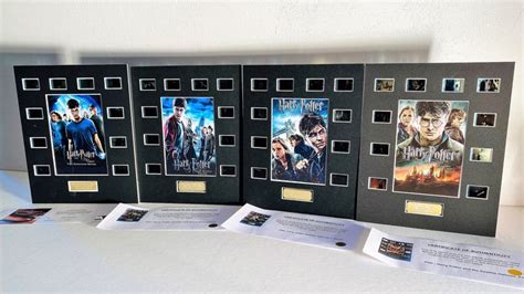 Shunk films / sascha may productions. Harry Potter - Lot of 4 Film Cell Displays - Catawiki