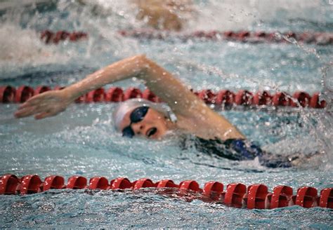Perry Swimmers Hit Rough Waters Against Spencer Host Atlantic
